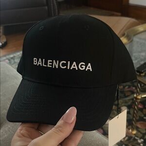 Balenciaga Classic Black Hat